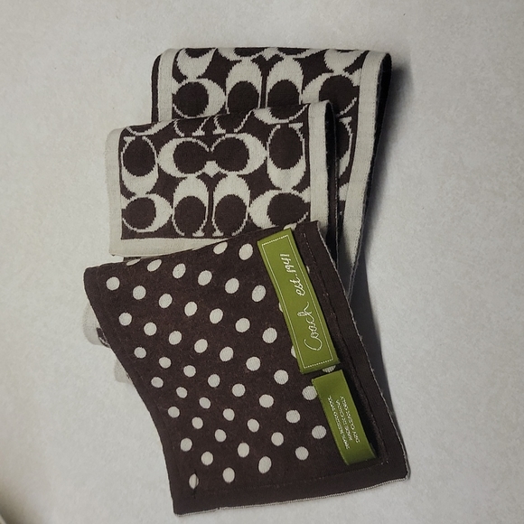 Coach Accessories - Coach sash scarf